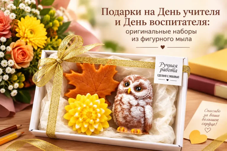 Наборы из фигурного мыла